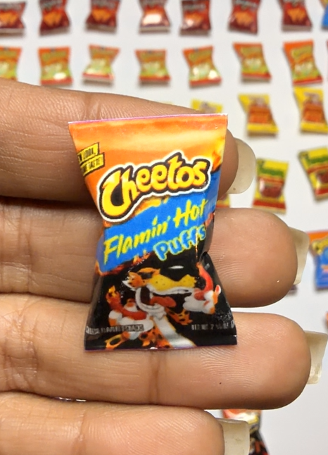 Mini Chip Bags  Charm!