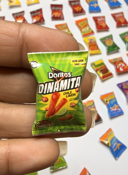 Mini Chip Bags  Charm!