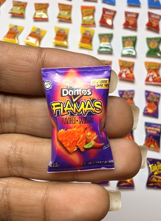Mini Chip Bags  Charm!