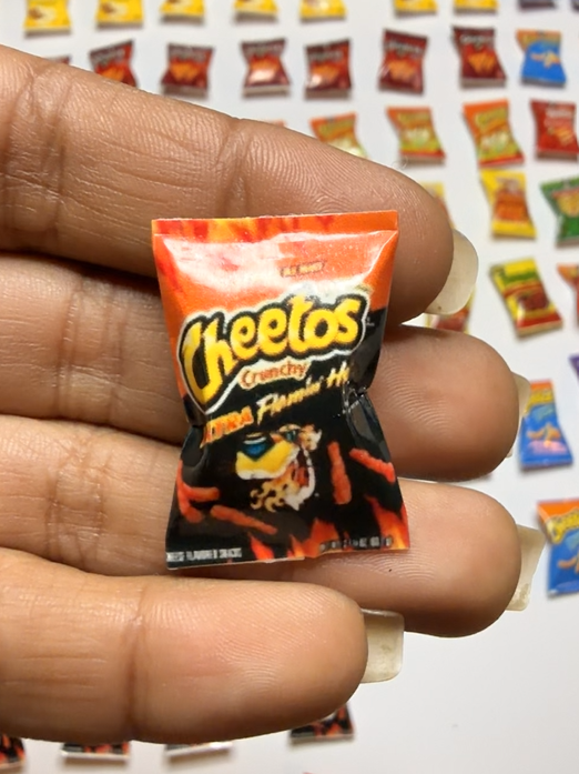 Mini Chip Bags  Charm!