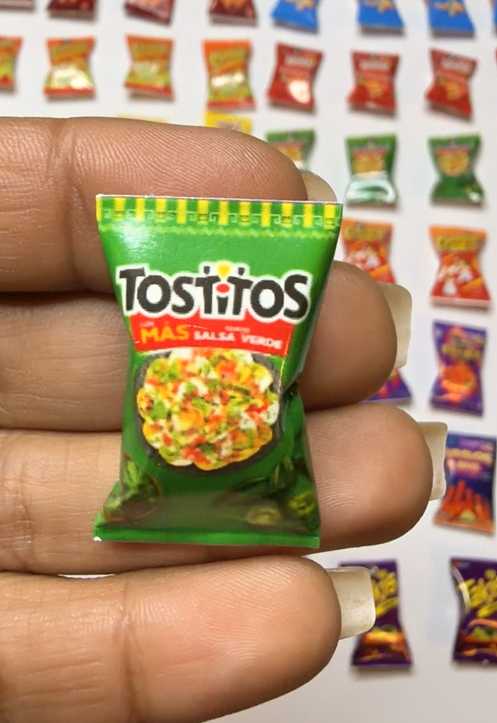 Mini Chip Bags  Charm!