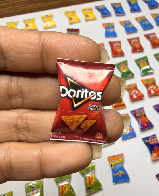 Mini Chip Bags  Charm!