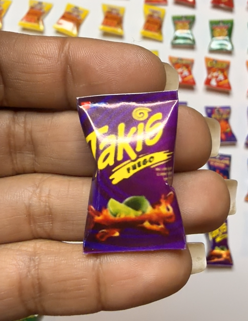 Mini Chip Bags  Charm!