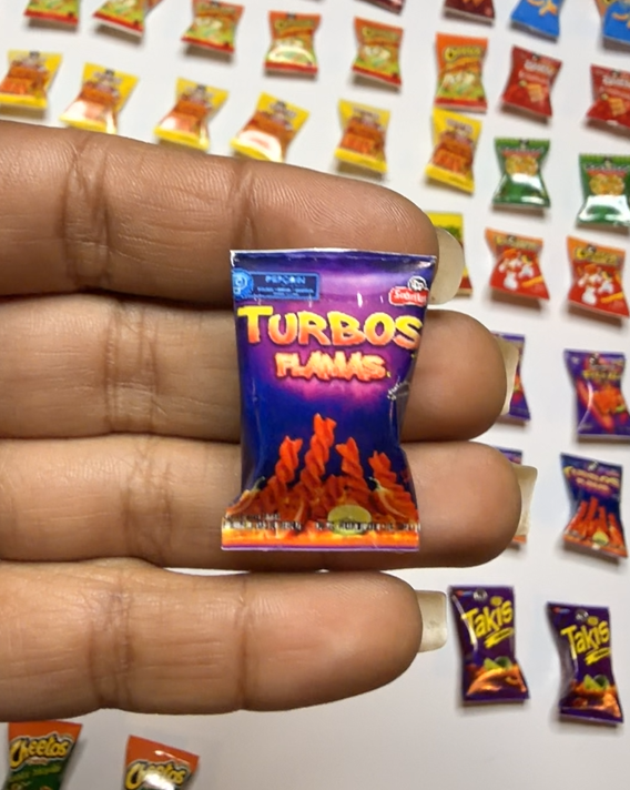 Mini Chip Bags  Charm!