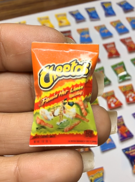 Mini Chip Bags  Charm!