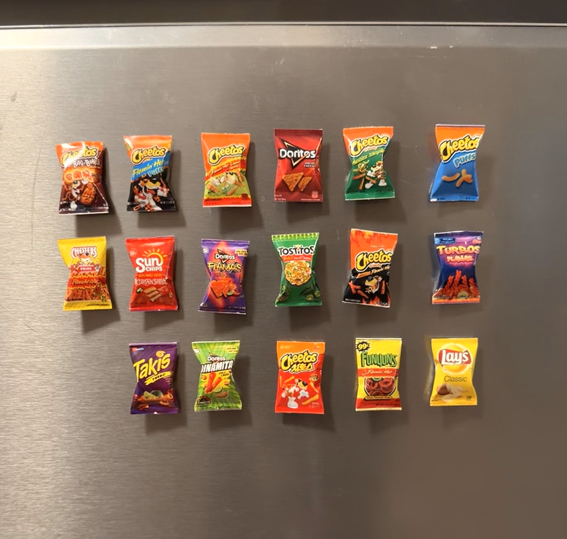 Mini Chip Bags  Charm!