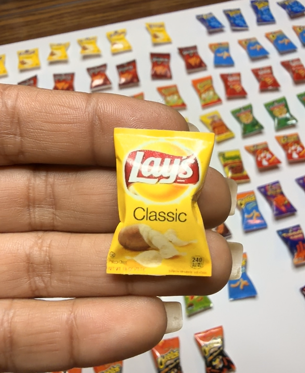 Mini Chip Bags  Charm!