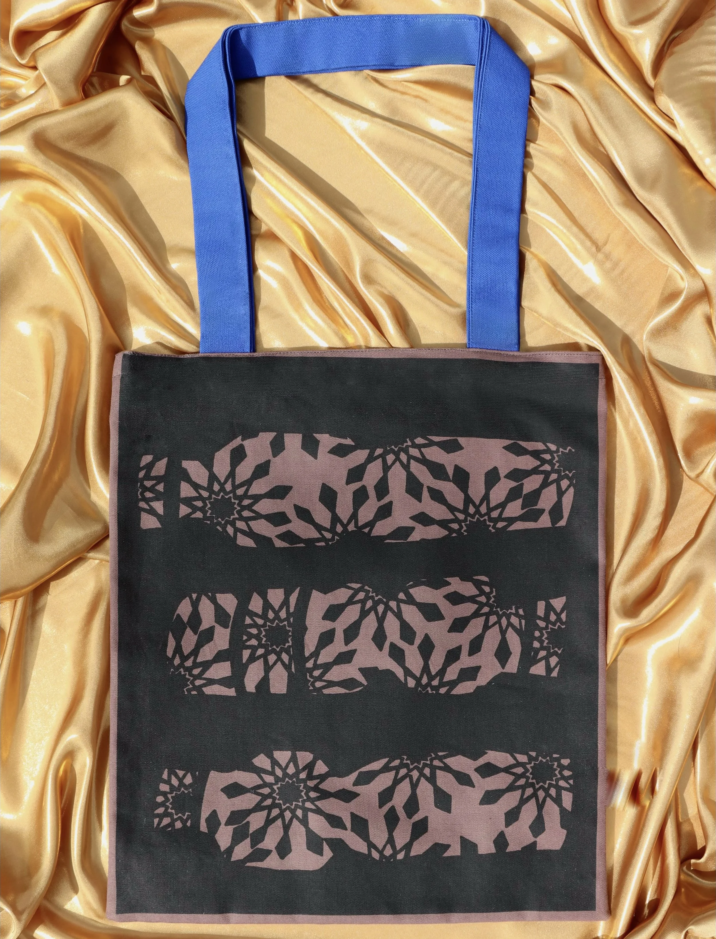 Sevilla Bottles Bag - Brown, Blue