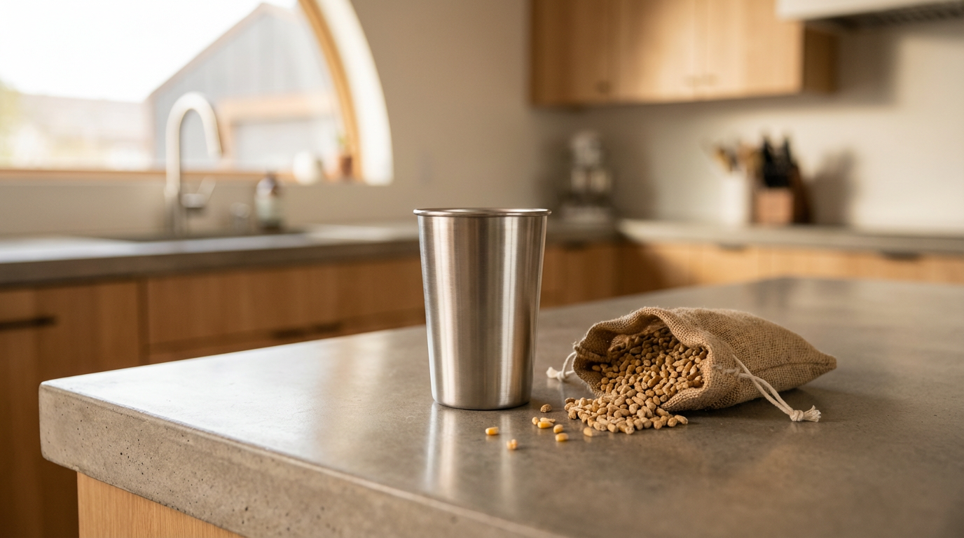 Stainless Steel Coop Cup