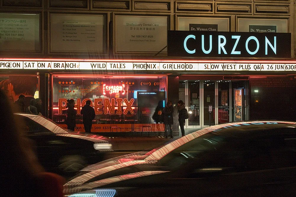 Curzon Soho cinema in London, venue for the Beyond Limits premiere