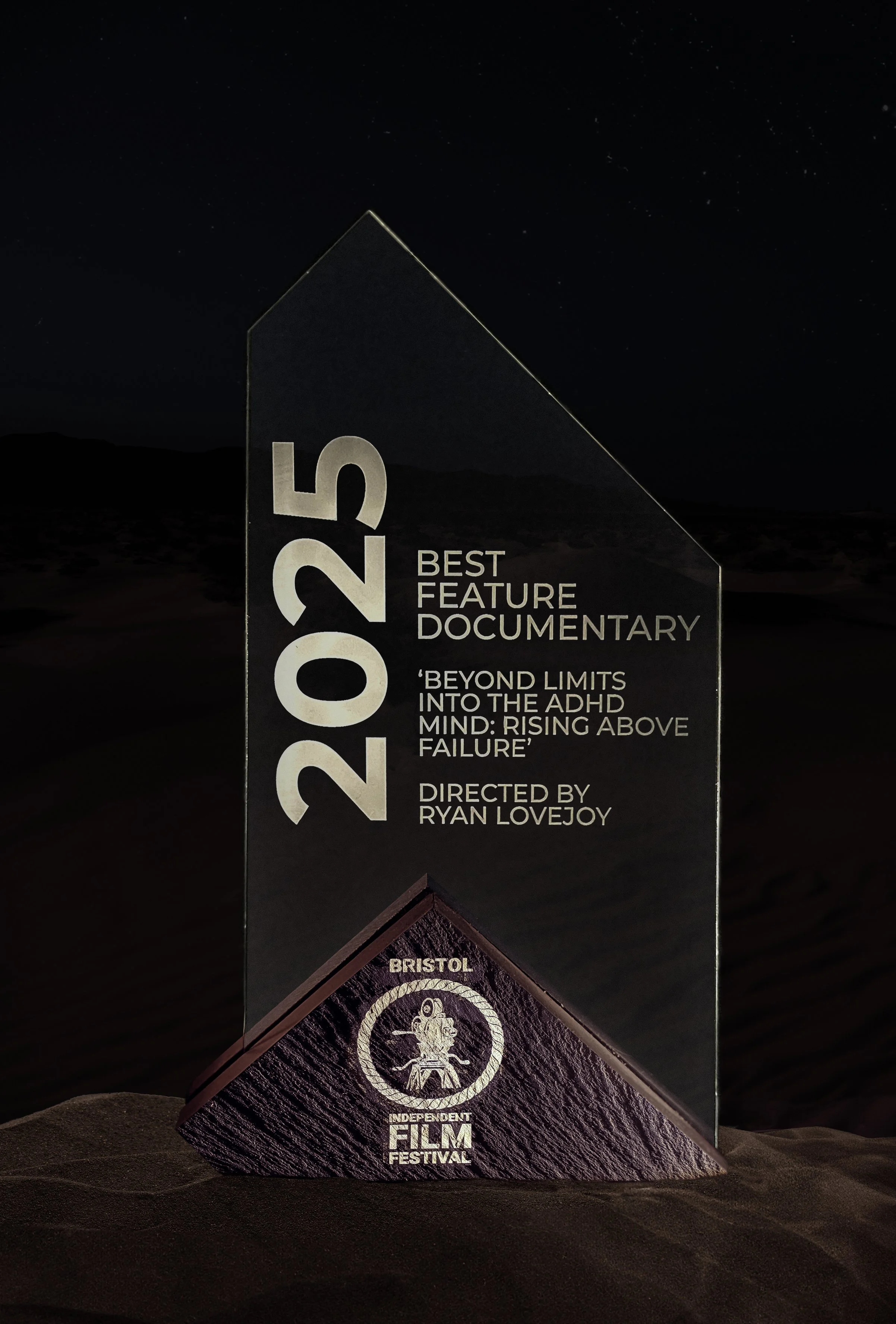 Beyond Limits Best Feature Documentary award at the 2025 Bristol Independent Film Festival