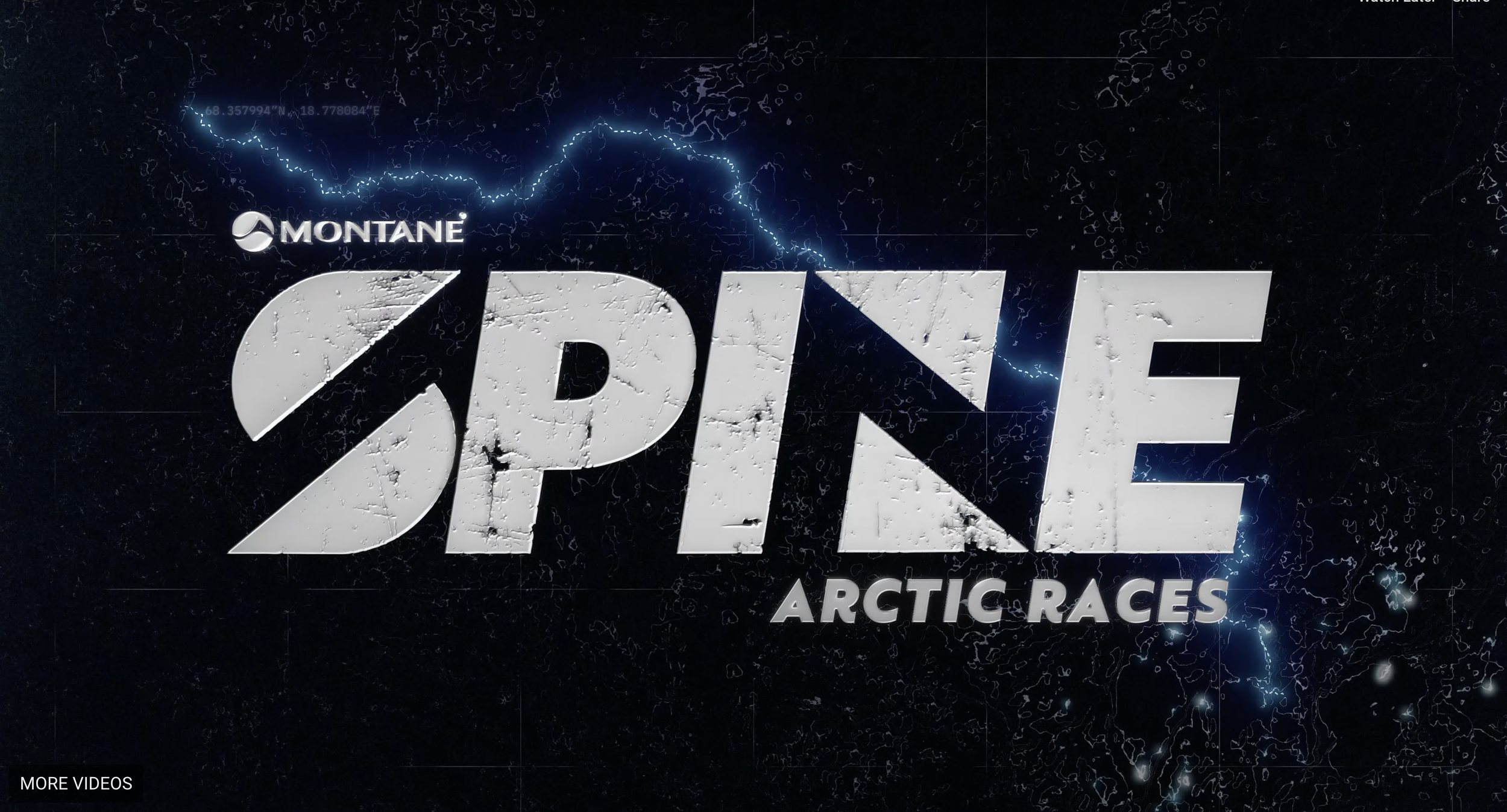 Arctic spine race