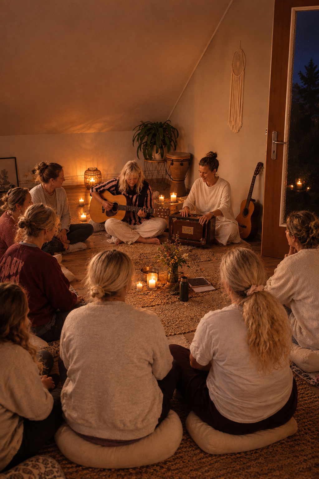Kakaozeremonie, Singing Circle & Dance