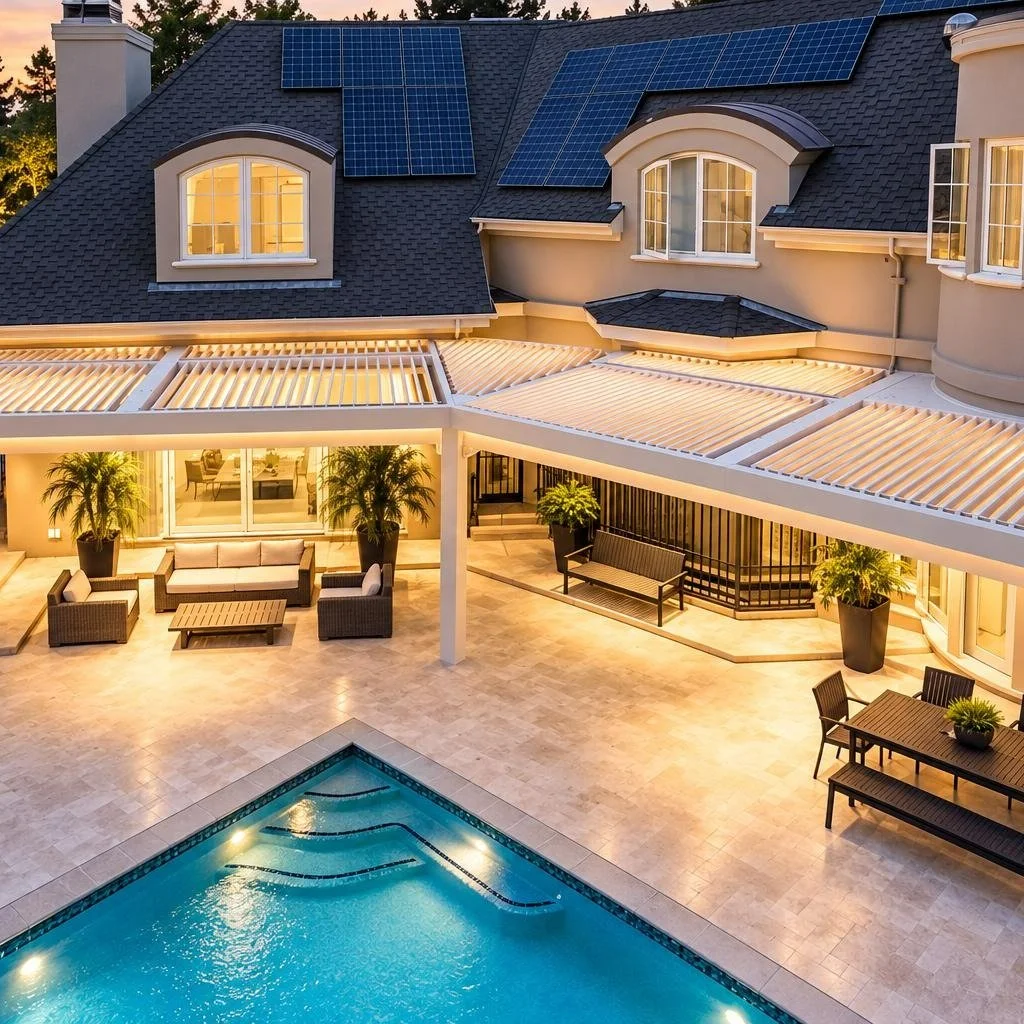 Designed for outdoor living ✨

A custom outdoor space where design, comfort, and craftsmanship come together.

Cal Bear Builders Inc. 🐻
📍Bay Area, CA

#CalBearBuildersInc#outdoorlivingspace#Pergola#luxuryoutdoorliving