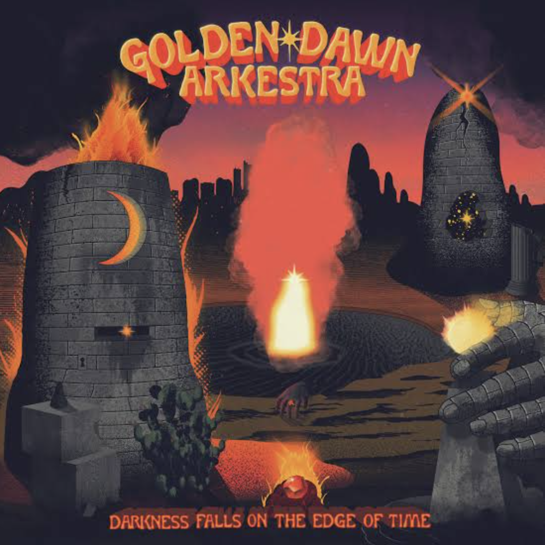 Vocalist and Pianist on Golden Dawn Arkestra's Darkness on the Edge of Time album