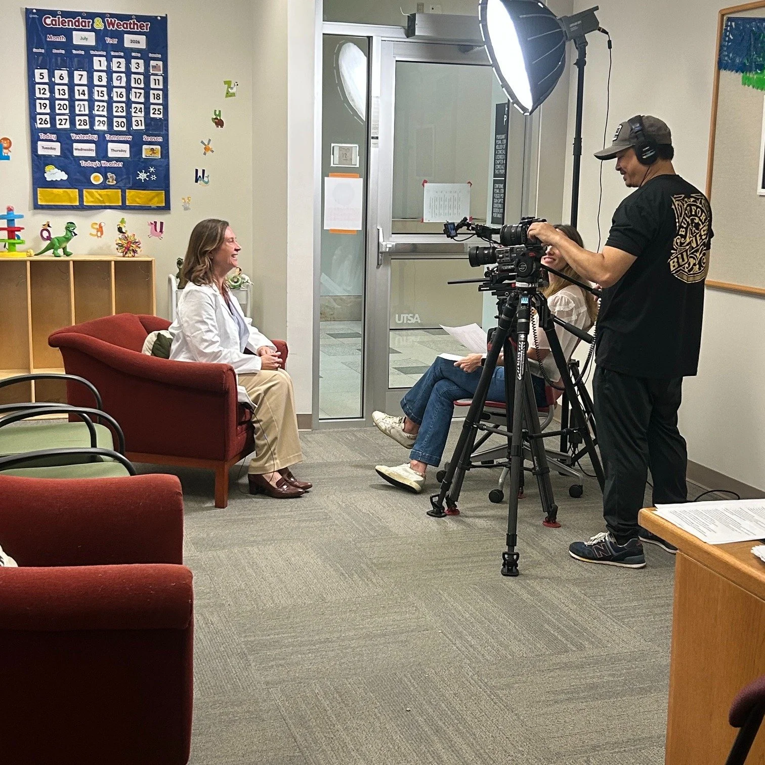 A glimpse into an exciting day at Texas Autism Clinic!

Today, our incredible founding doctors, founding team, and amazing 'buds' came together for a special video and photo shoot, and we had so much fun capturing the heart of TAC.

We can't wait to 
