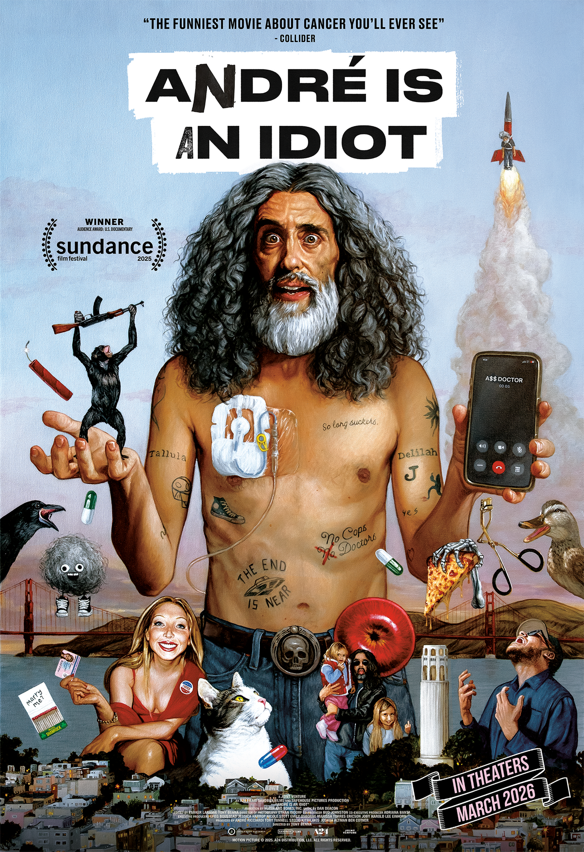 Andre is an Idiot Poster.png
