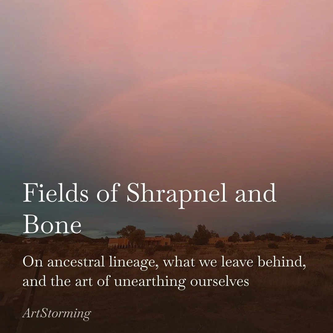 The births of paintings, poems, essays, and songs can seem like the dawn of creation, like dips into the void that bring something entirely new into the light. Family and Systemic Constellation work, though, unfolds in a less something-out-of-nothing