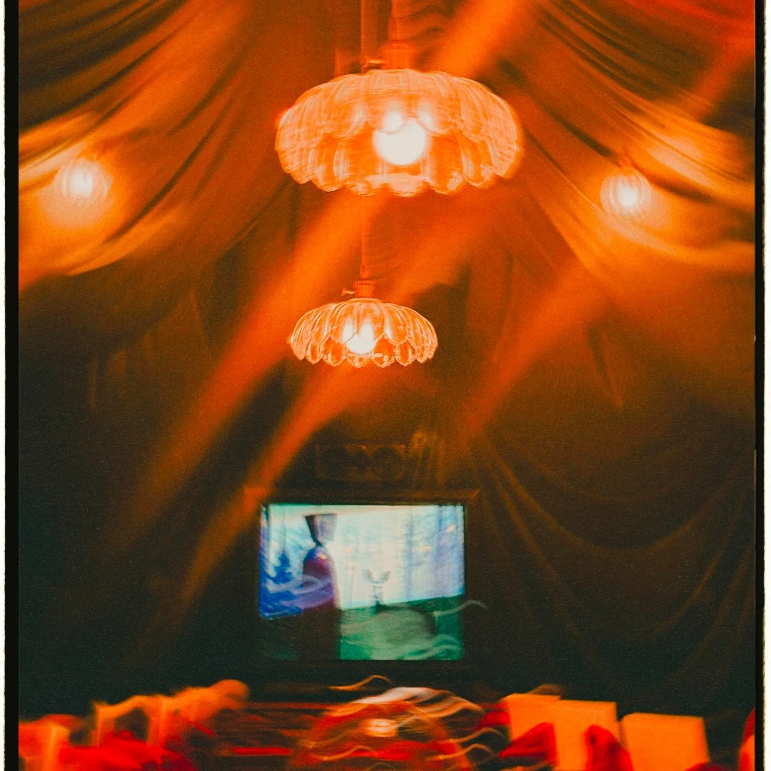 Strip away the parlor tricks, dim the lights, and let sound do something it usually is not allowed to do. We&rsquo;re in Santa Fe with composer and magician B.C. Smith inside Phasmagorica, an immersive seance experiment where 13 guests gather around 