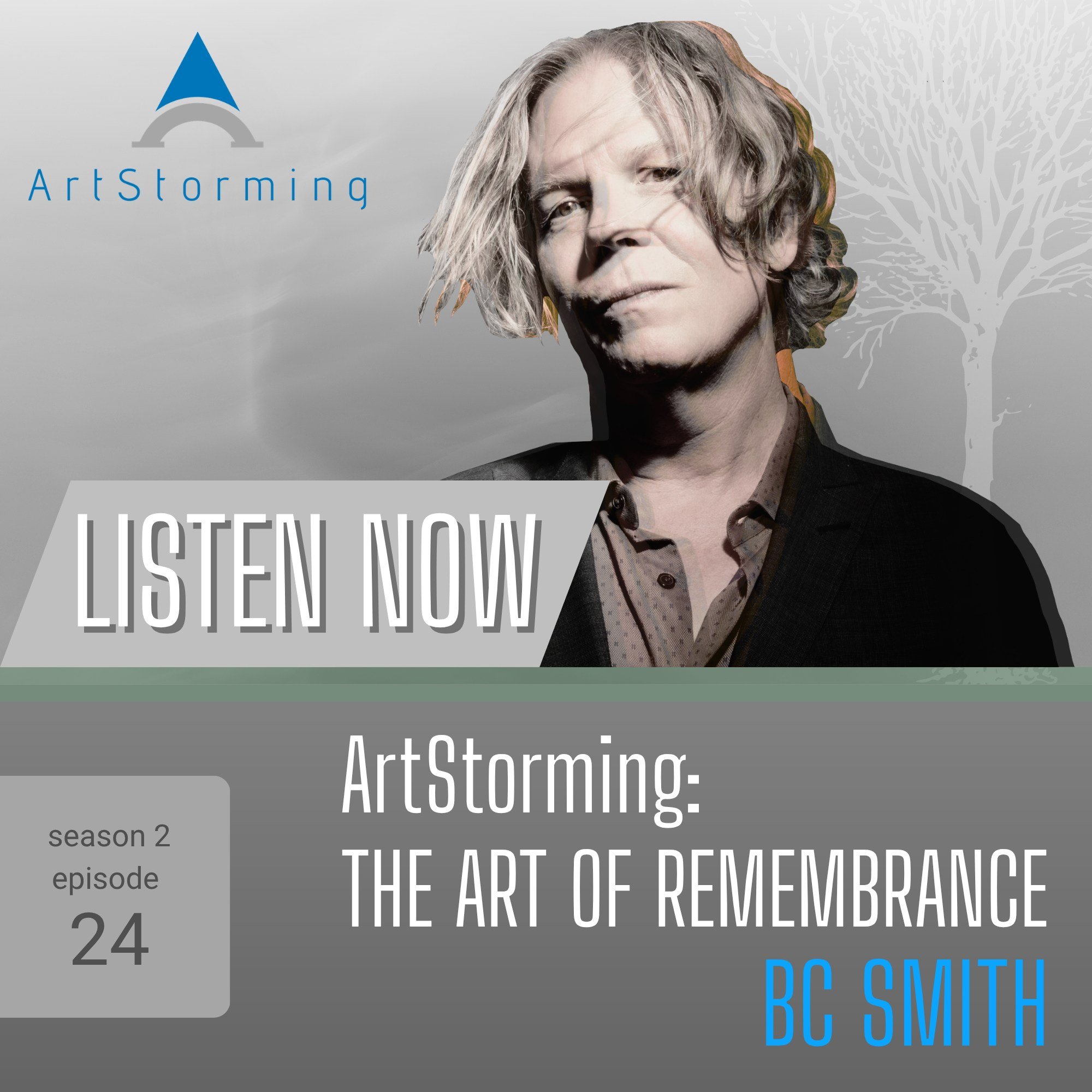 🌟NEW EPISODE🌟

What happens when you remove every parlor trick and let sound do the haunting? Composer and magician B.C. Smith explains Phasmagorica, a 13-person seance experiment in Santa Fe.

𝙇𝙞𝙨𝙩𝙚𝙣 𝙉𝙊𝙒 on your favorite podcast platform,