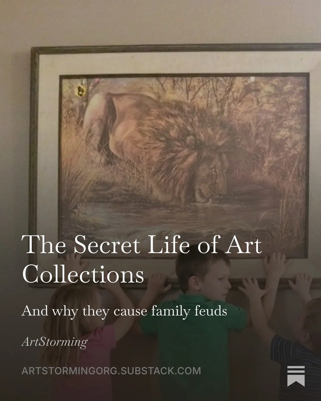 When Michael Duffy brought home his midterm report card during his second semester of college, his parents took one look at his oil painting elective and gave him a choice: Wake up and smell the coffee, or find a new sponsor for your education.

So M