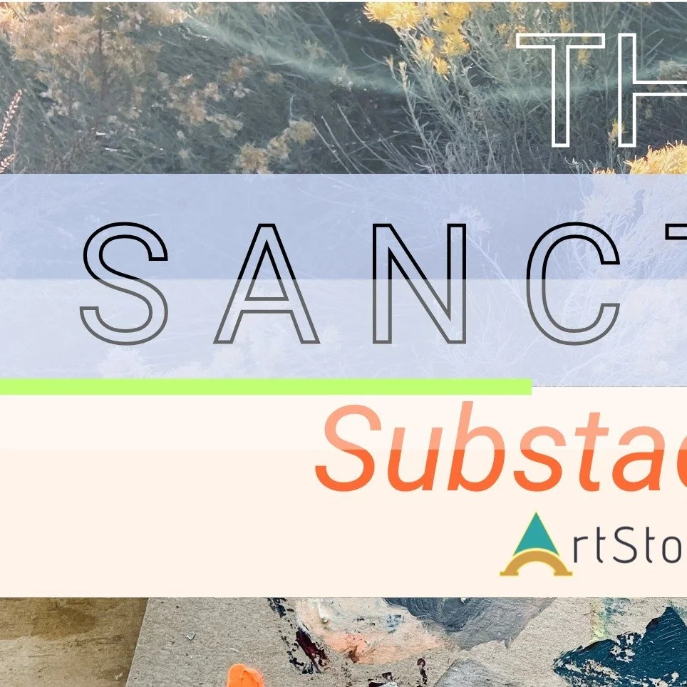 What happens in the Sanctuary? You might finally crack open that sketchbook, write that letter you&rsquo;ve been holding in your heart, or simply doodle while listening to the quiet. Our hope is that by setting a specific time to be together in our r
