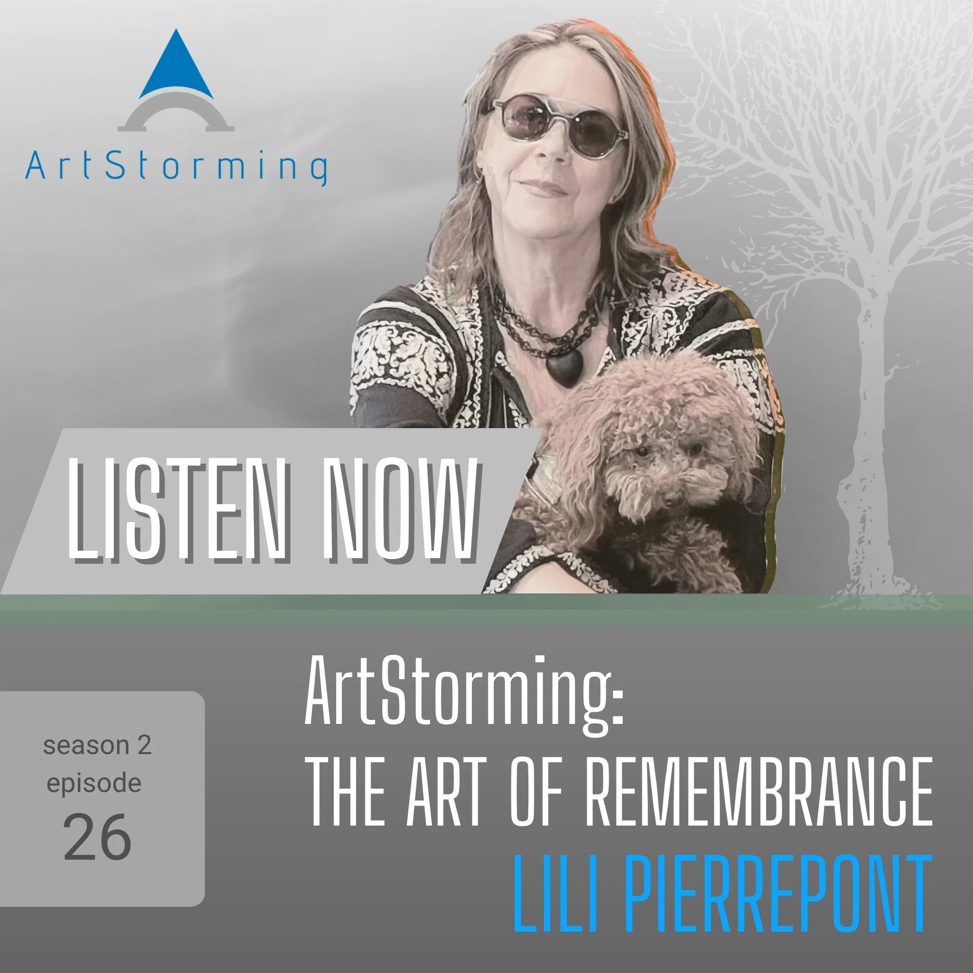 🌟NEW EPISODE🌟

Closure is supposed to feel like a click, a deep exhale, a final tidy bow. We finish Season 2, and Host Lili Pierrepont tells the truth: the click never came. After 24 conversations about loss, memorial art, and creative ways to comm