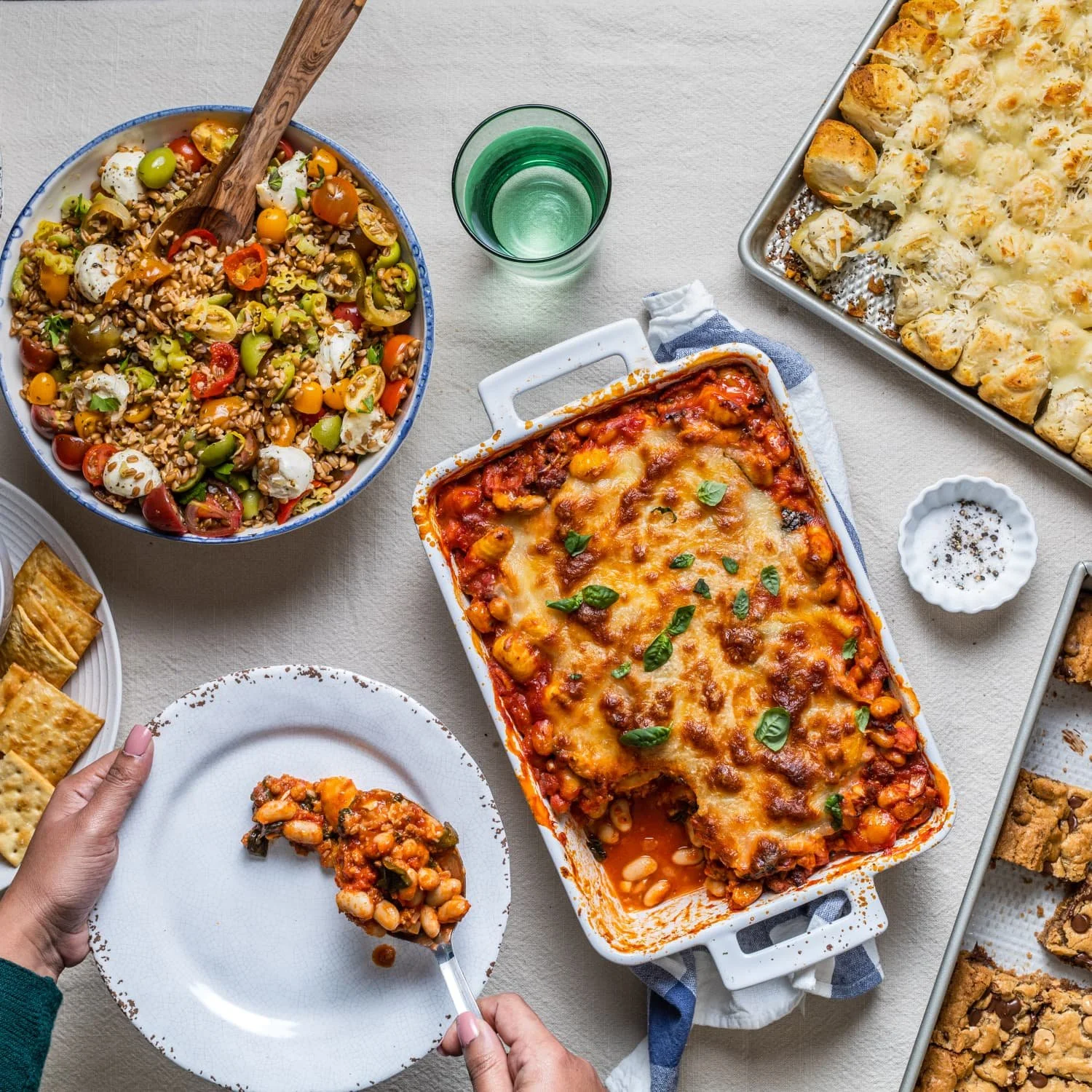 Potluck Luncheon & Plant Exchange