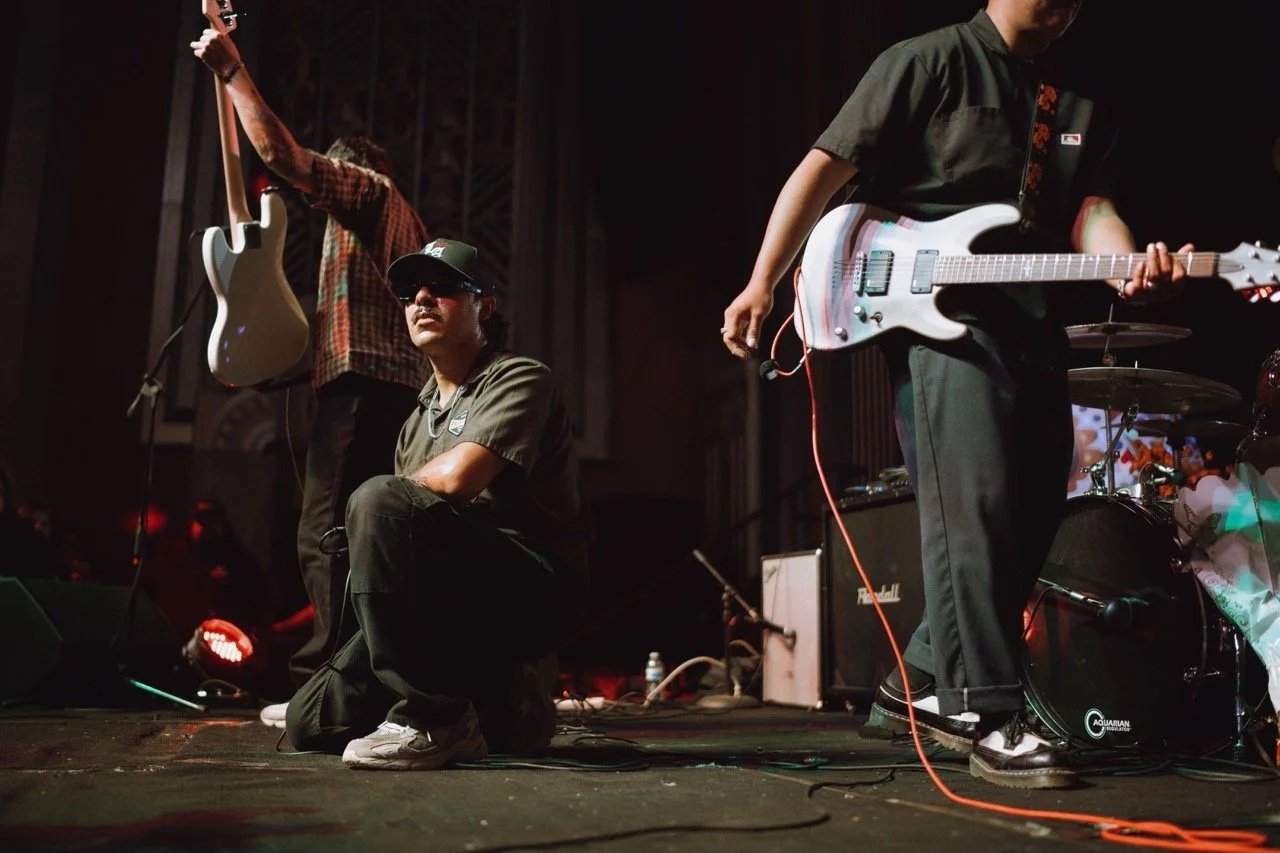 A Red Sun / Fox Theater