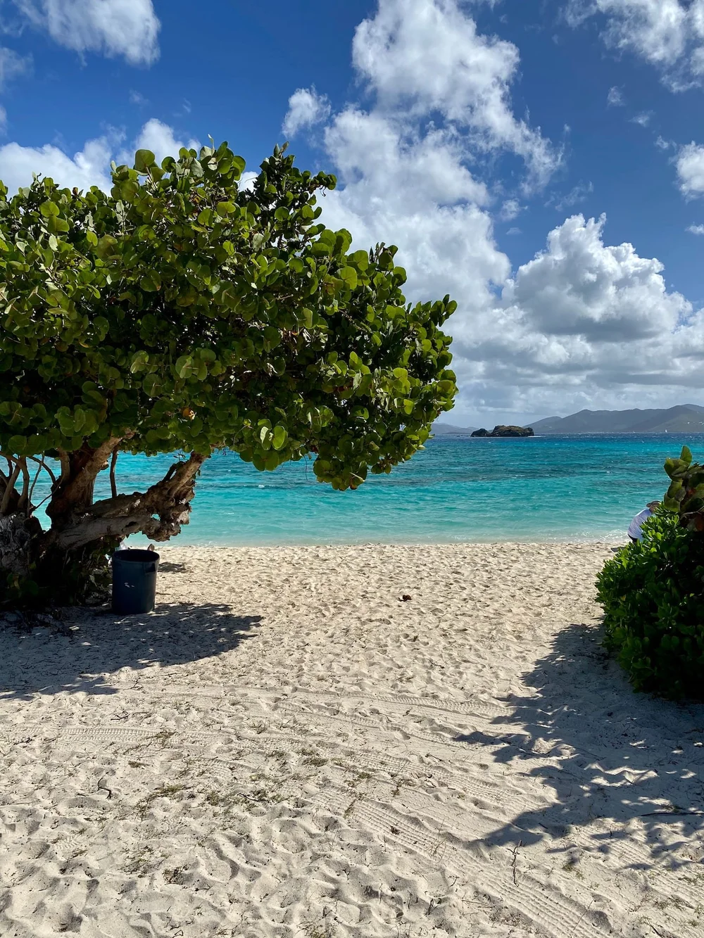 Sapphire Beach looking toward St. John