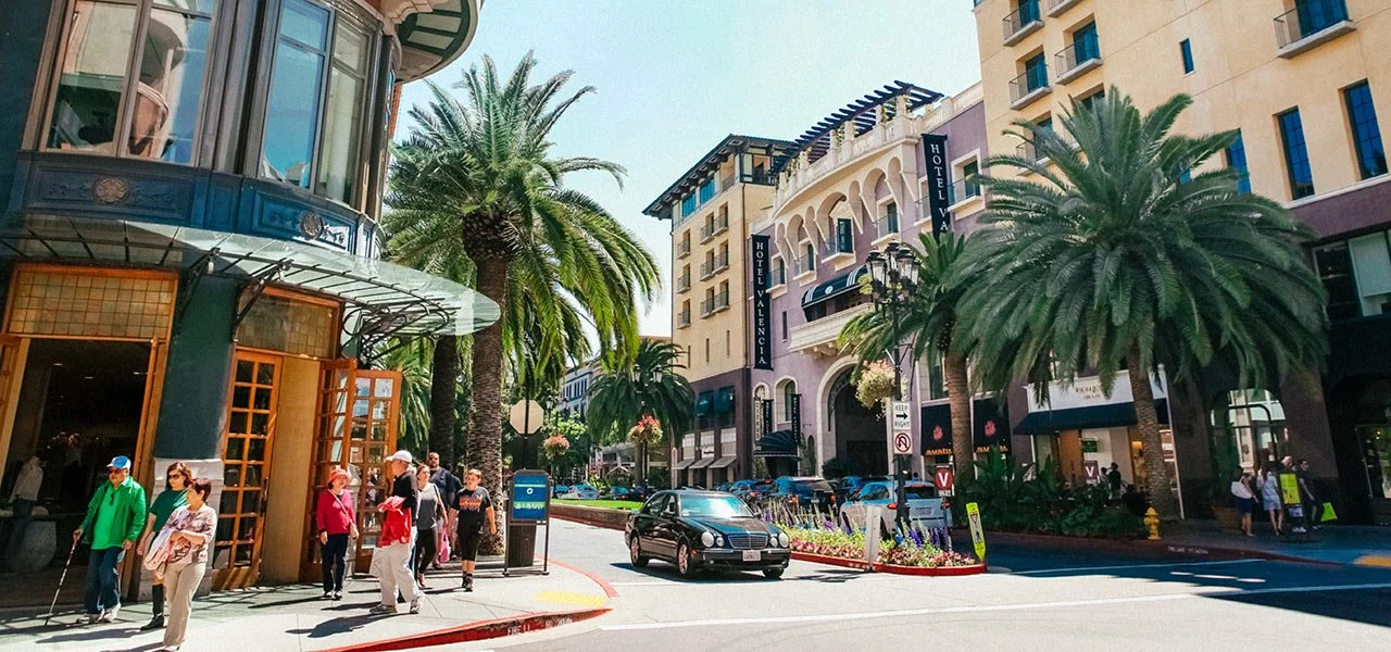 SANTANA ROW - SAN JOSE