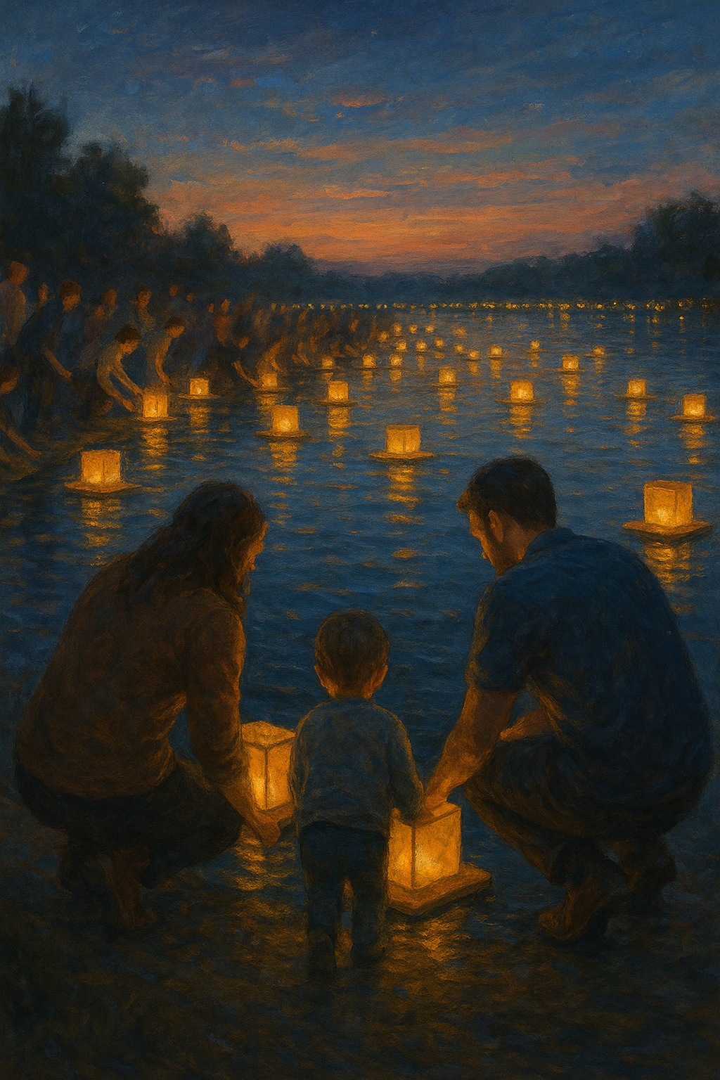 A Night of Lanterns, Lineage, and Living Light