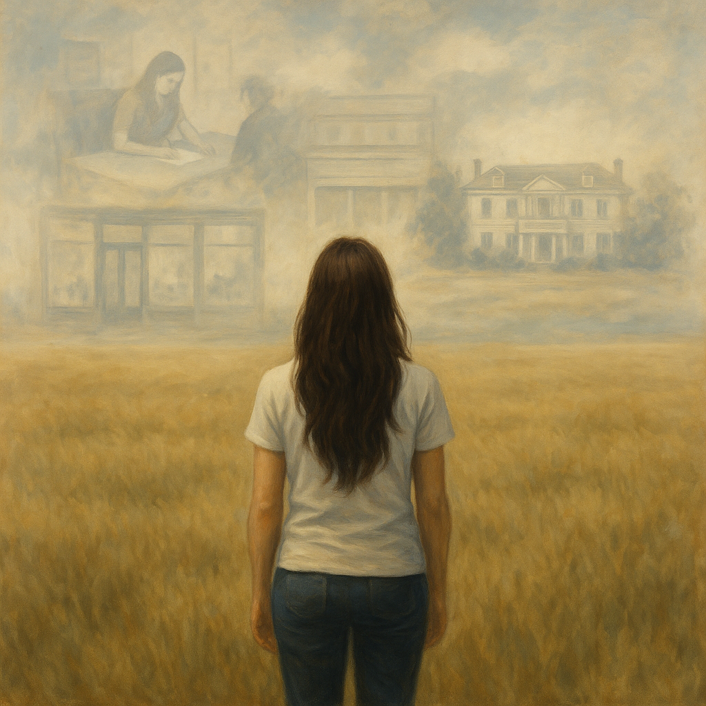Seeing Backwards, Building Forwards