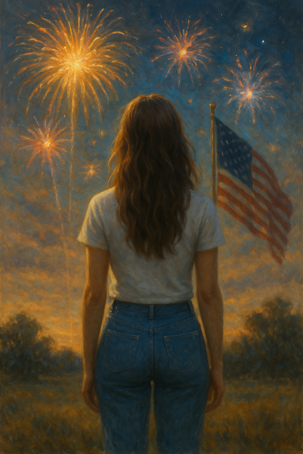 Stepping Into July: A Different Kind of Freedom