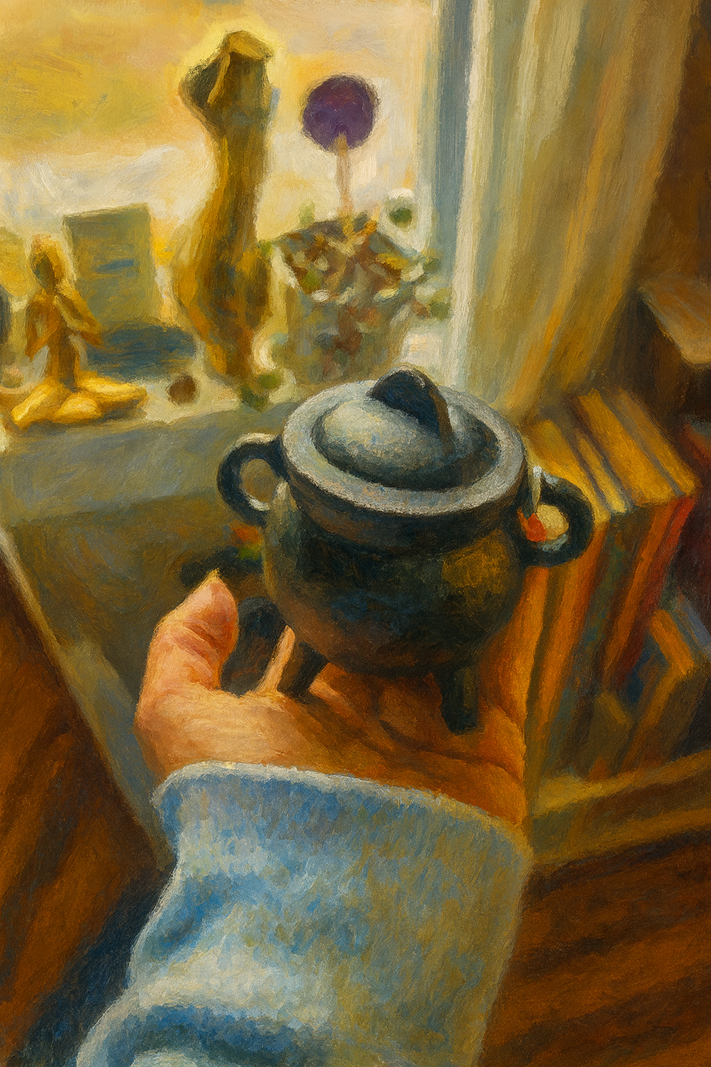 The Architect and the Cauldron