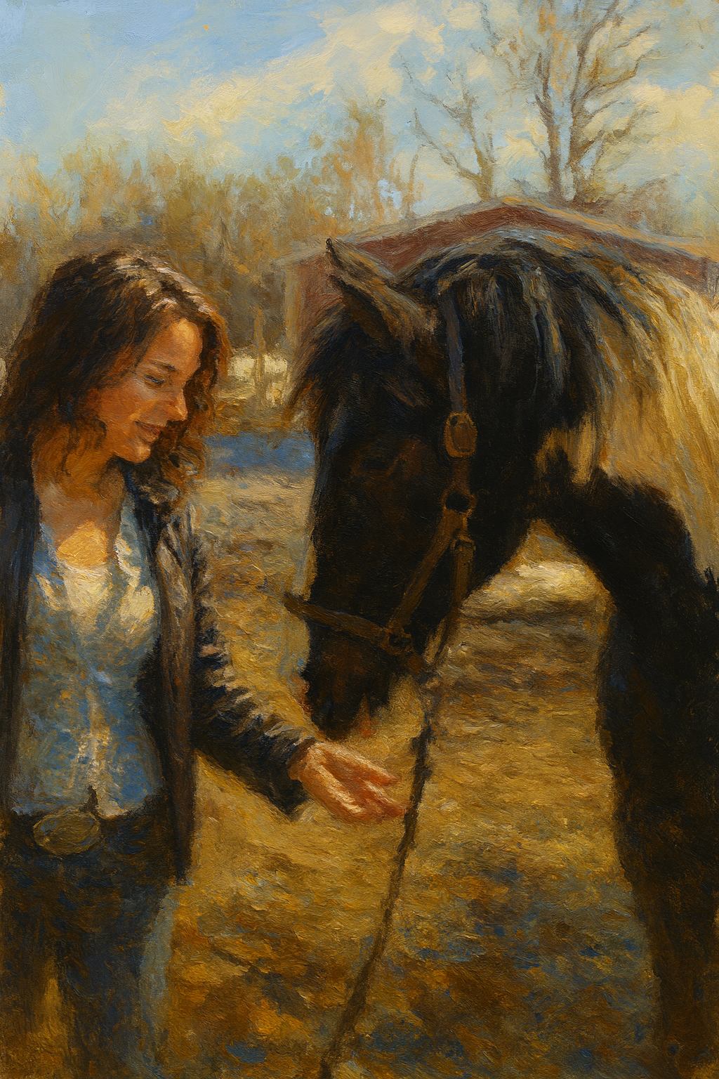 The Horse Who Never Left Me
