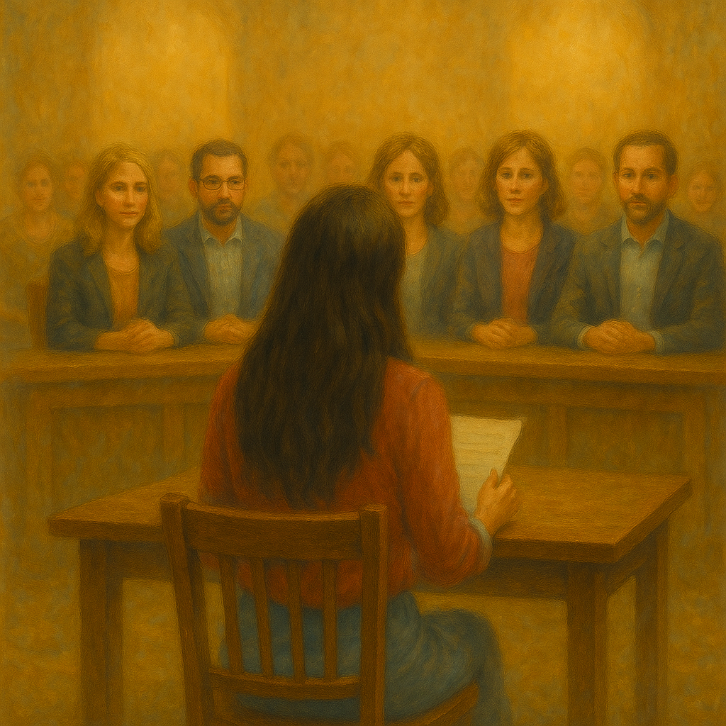 The Night I Walked Into the Room: My Path Forward