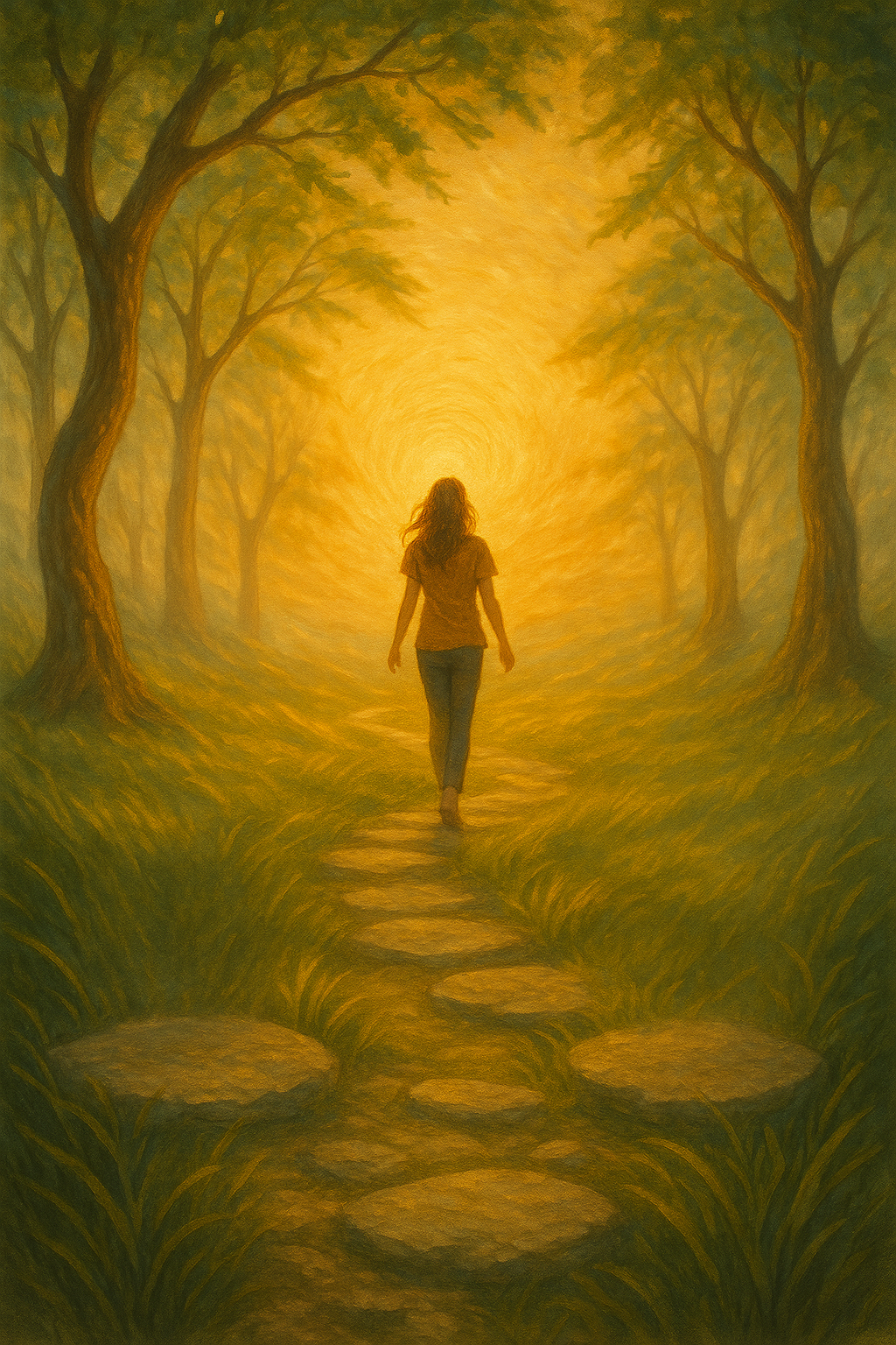 Trusting the Process: Synchronicities and a Strong Step Forward