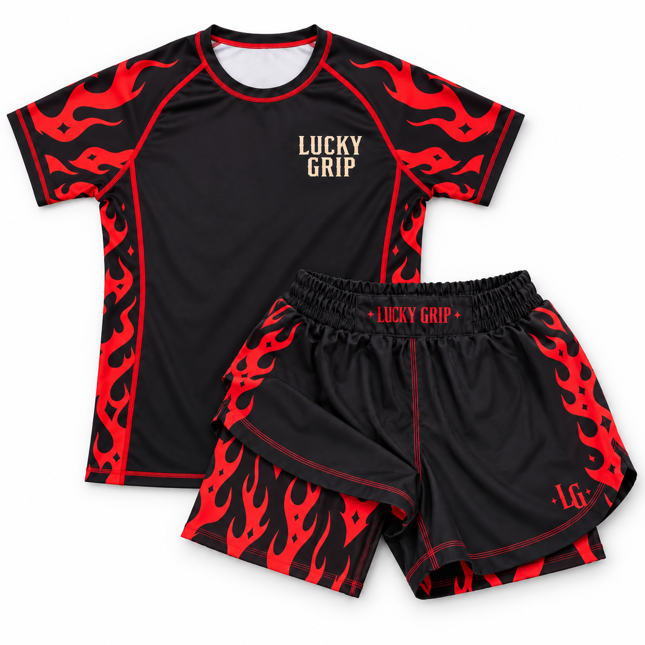 Lucky Grip No-Gi Set