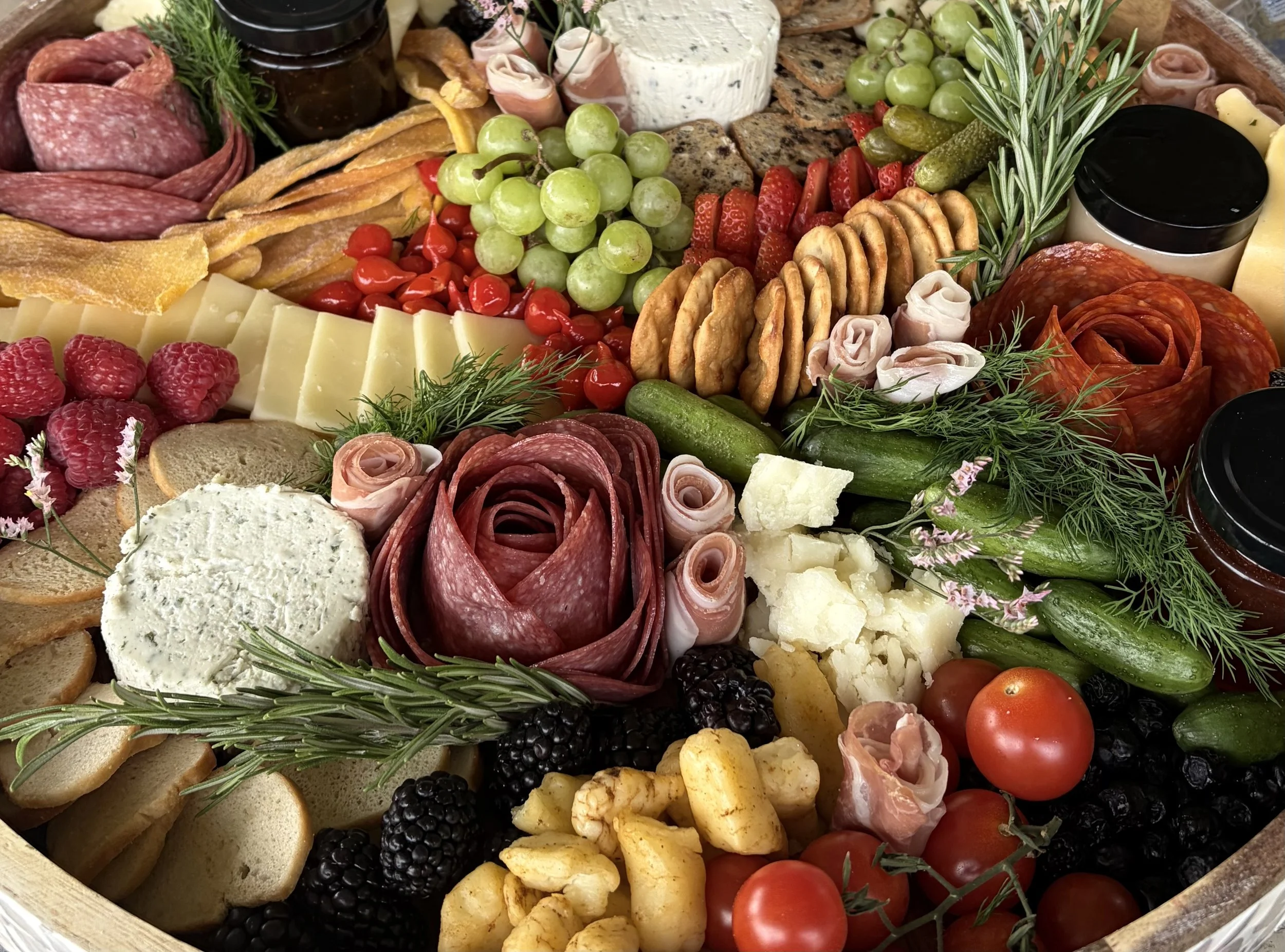 Personal Charcuterie Board