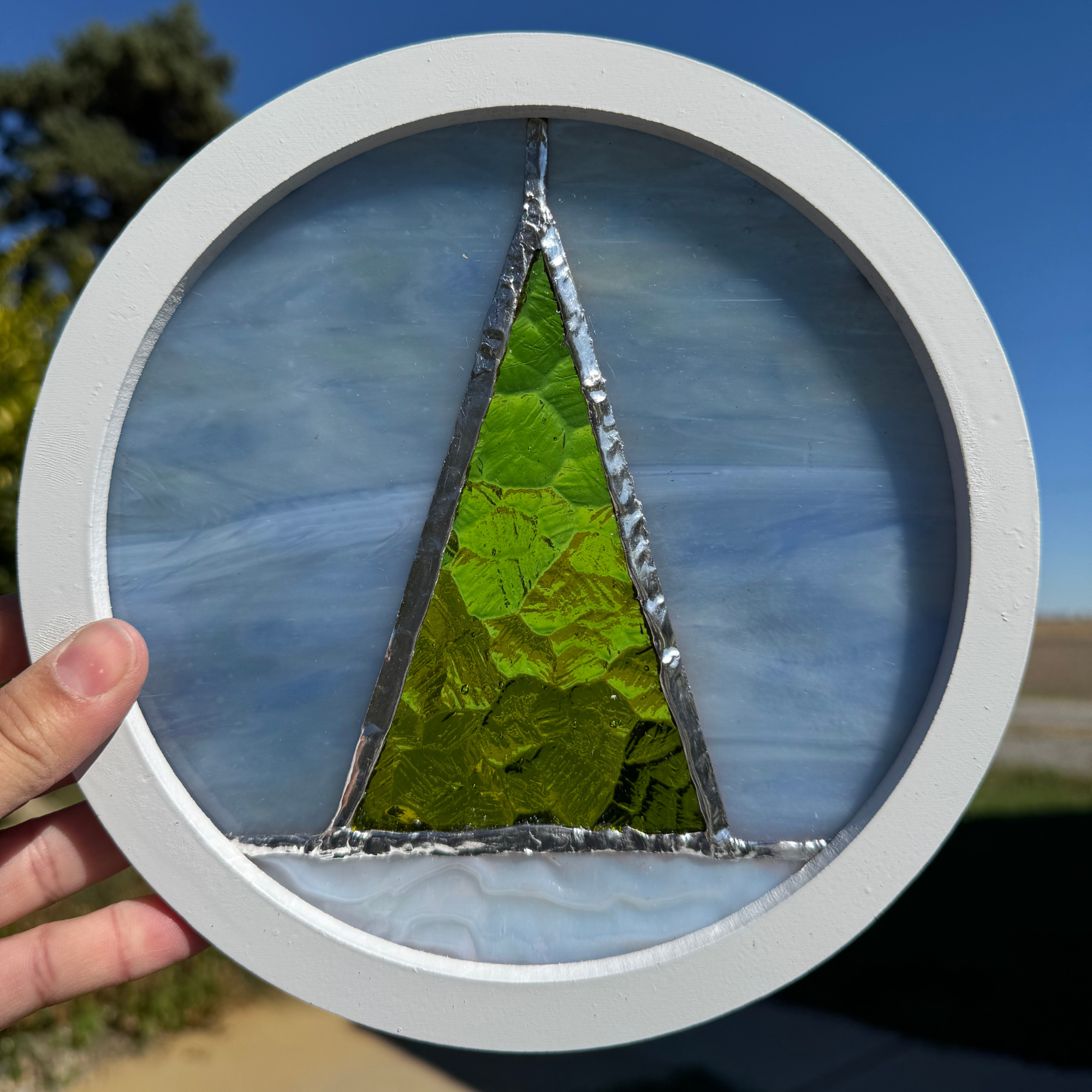 Framed Single Tree