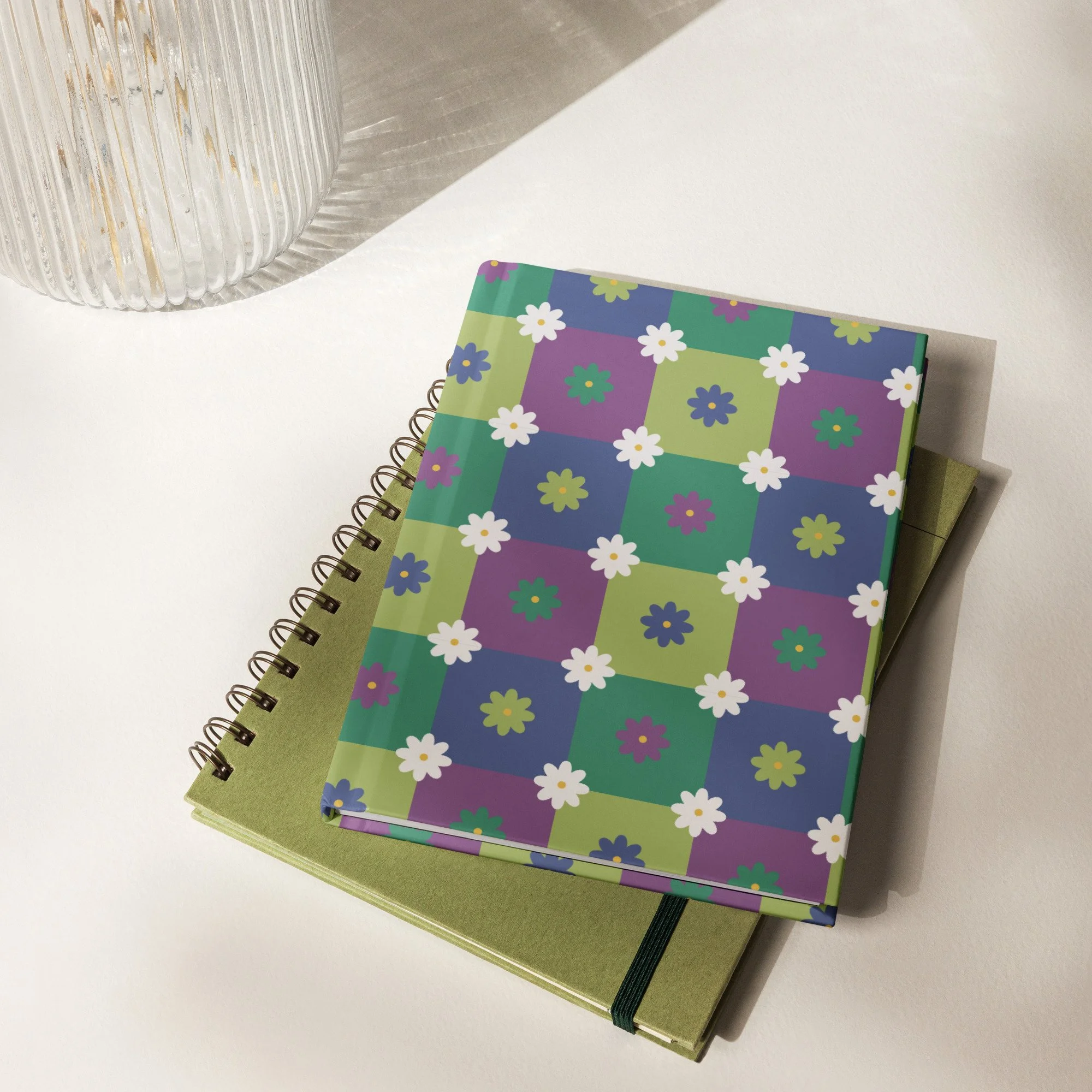 Double Daisy Journal