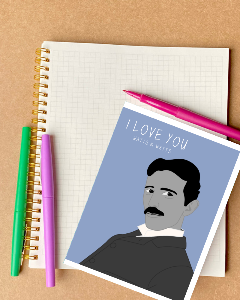 Punny Inventor Greeting Cards