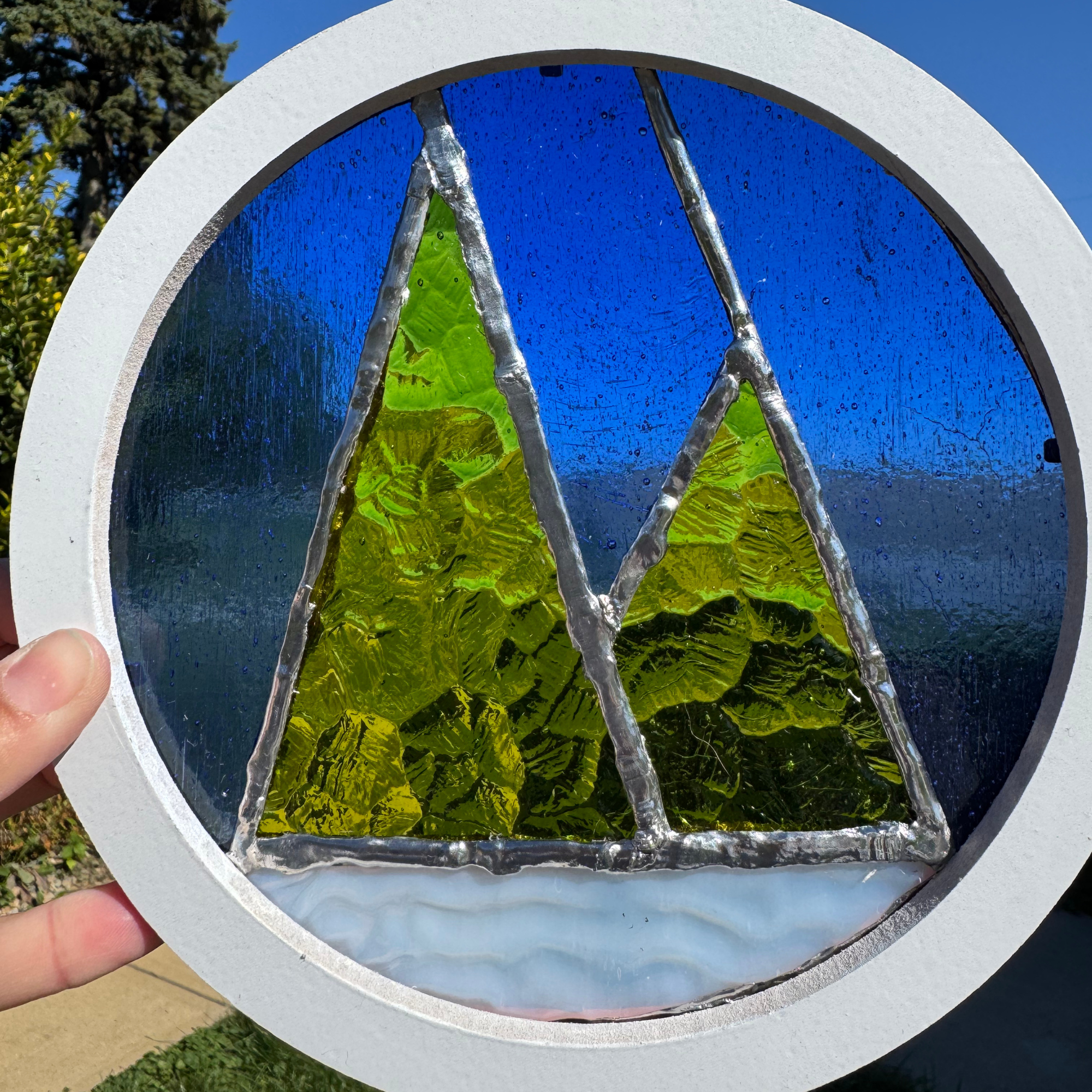 Framed Double Tree