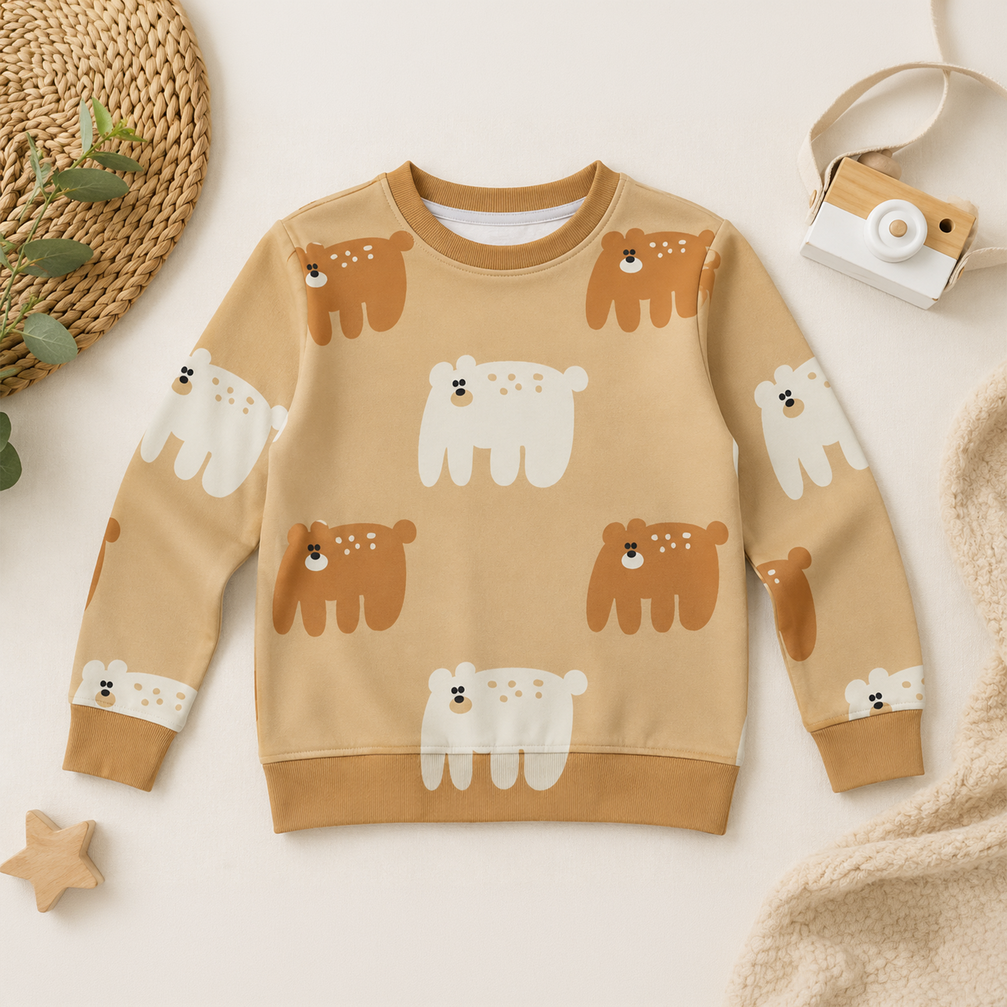 Cuddle Bear Pattern