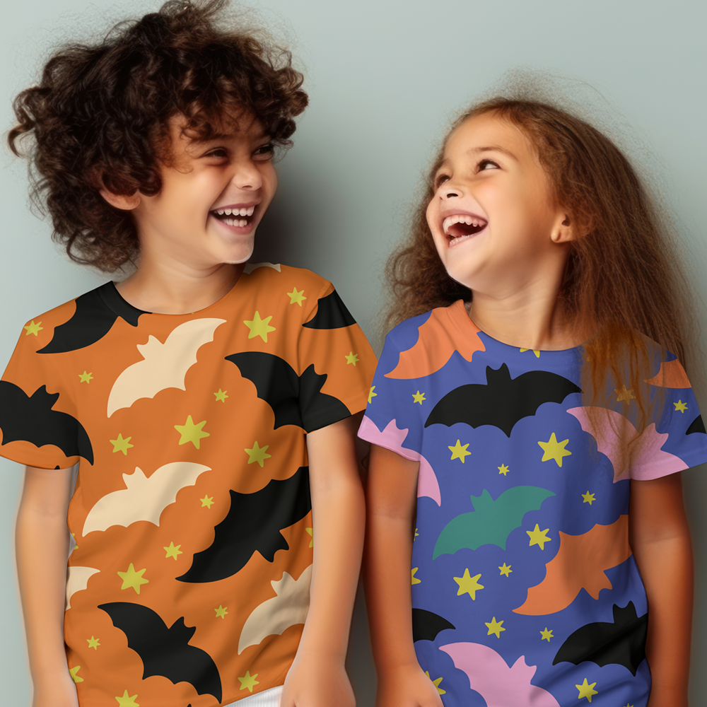 Spooky Skies Pattern