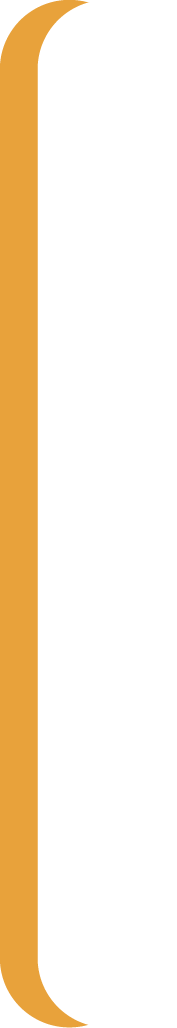 A white, elongated object with a golden character 'r' on its side, possibly a toothbrush or similar item.