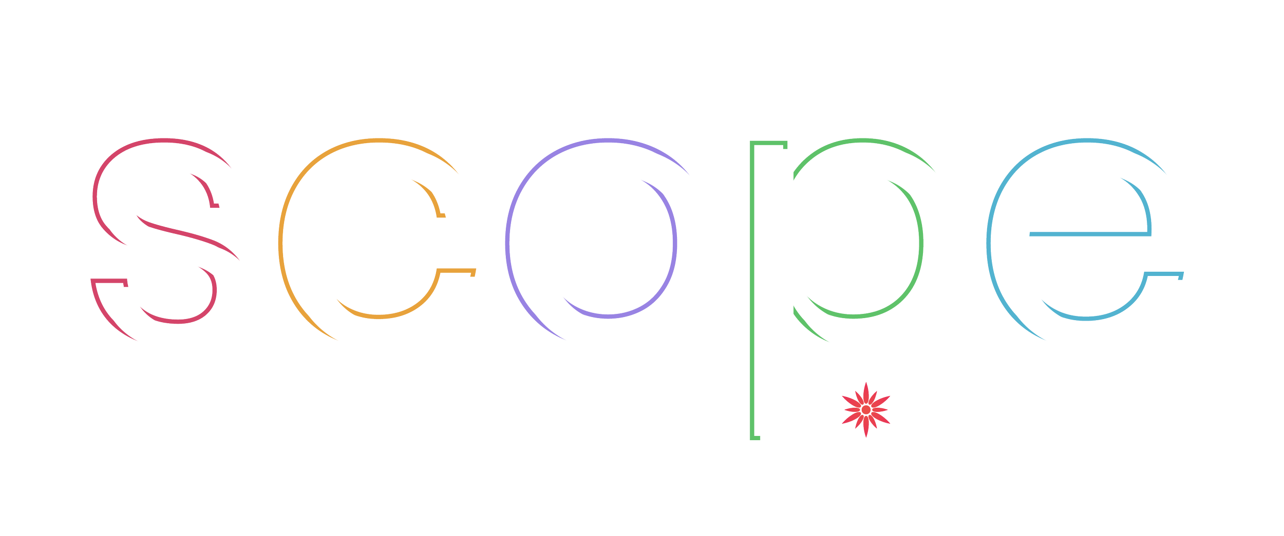 The word 'Science' written in colorful, stylized letters with a red flower at the bottom right of the image.