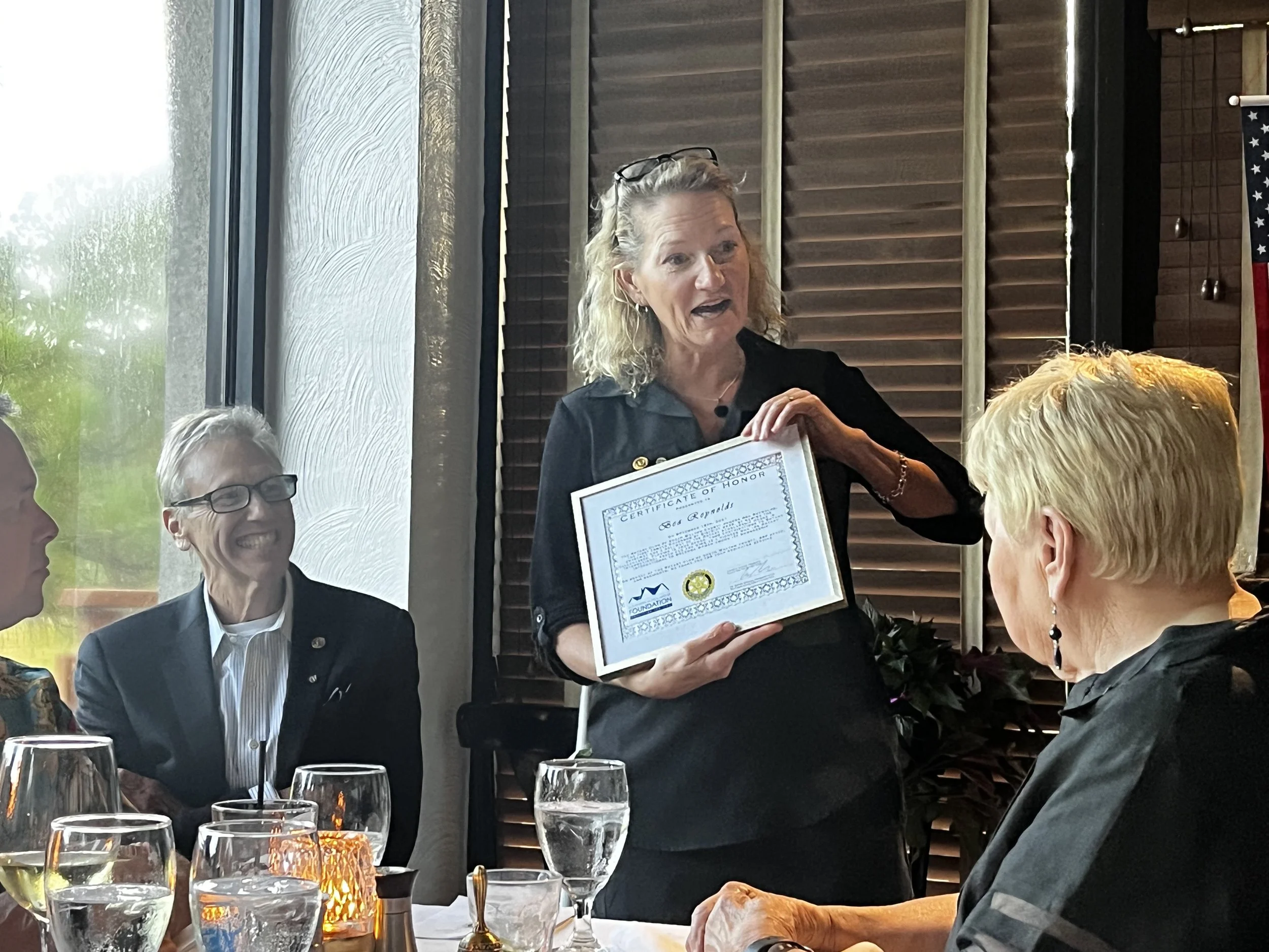 Rotary Meeting