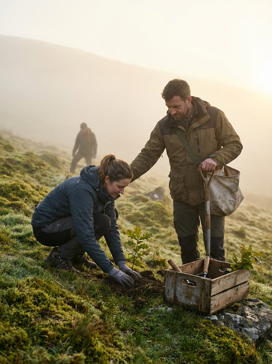 Reforestation Planting